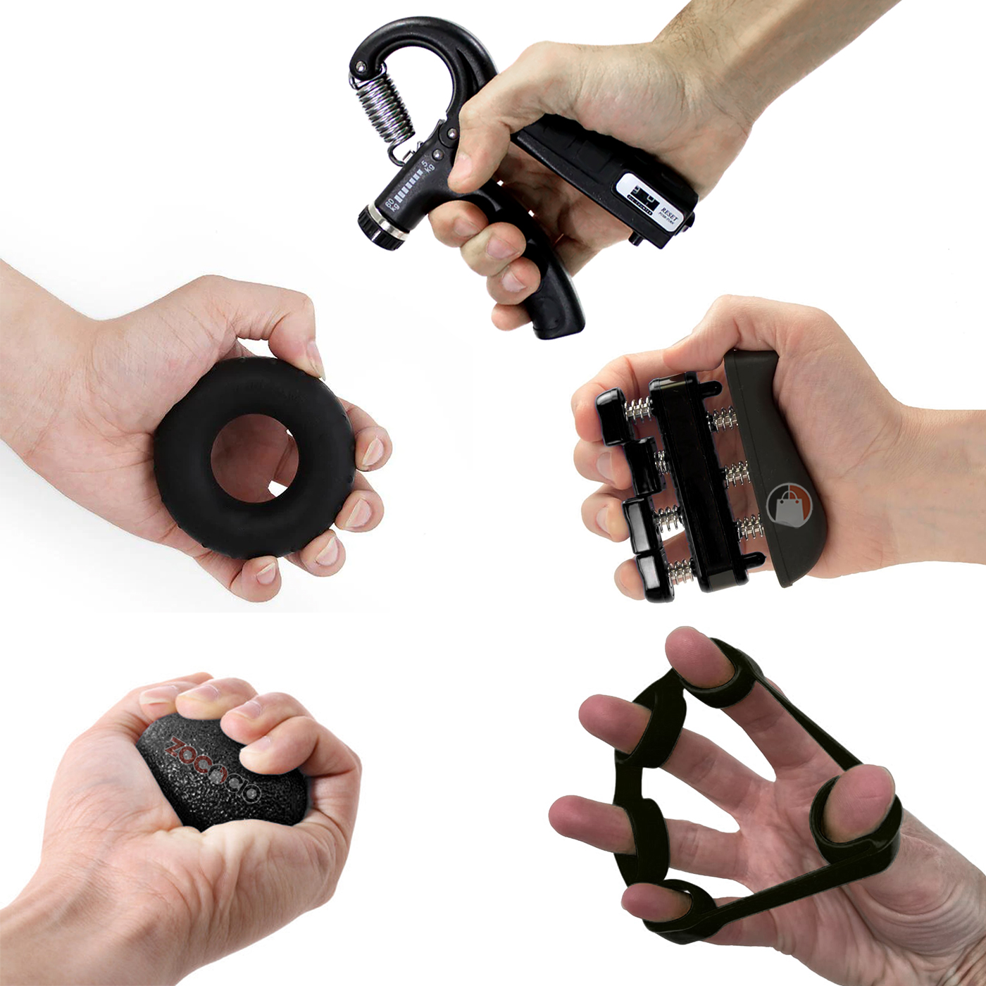 Kit Fortalecedor De Muñeca Brazo Y Anteb